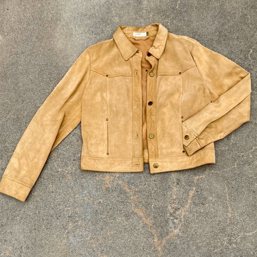 J Crew vintage suede